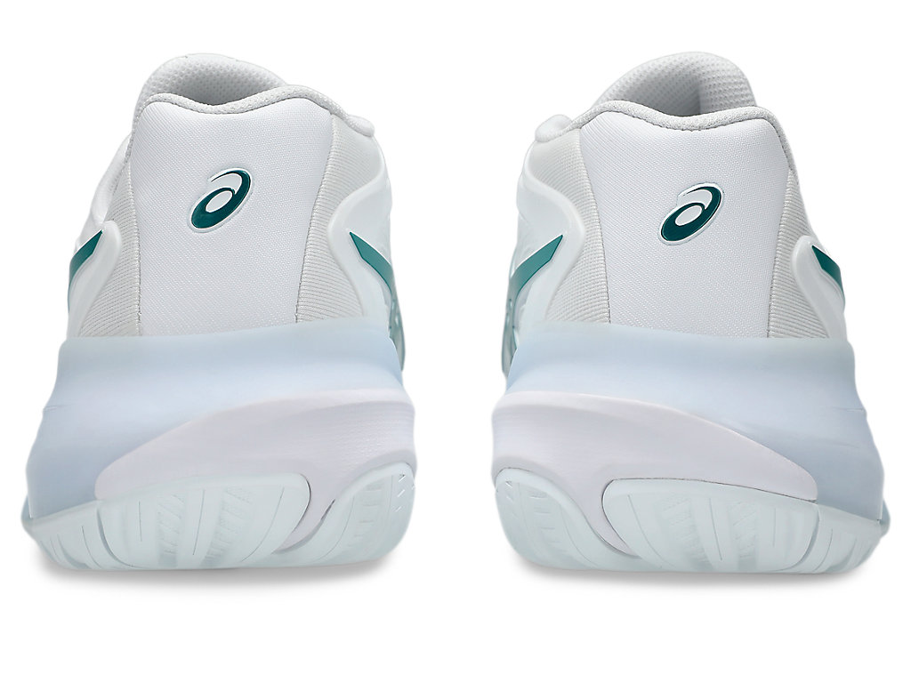 Details for ASICS GEL-RESOLUTION X 全场网球鞋 白色/深绿 1041A481-102