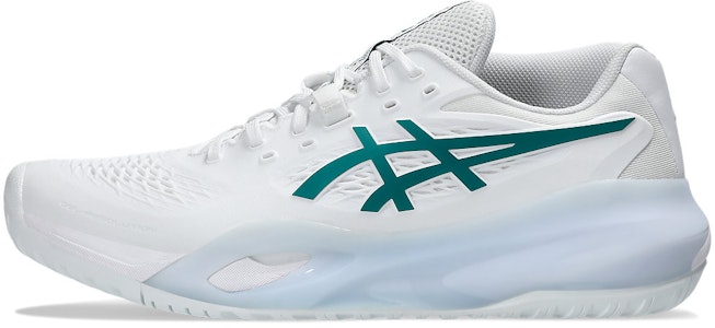 ASICS GEL-RESOLUTION X 全場網球鞋 白/深綠 1041A481-102 Cheap ASICS GEL-RESOLUTION X 全場網球鞋 白/深綠 1041A481-102