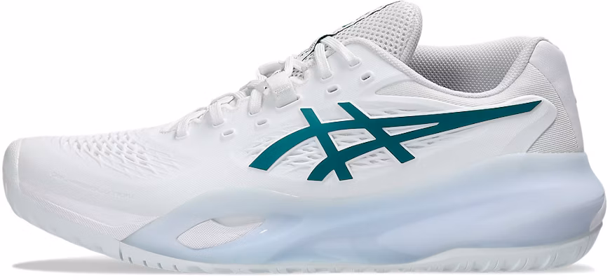 ASICS GEL-RESOLUTION X 全場網球鞋 白/深綠 1041A481-102 Cheap ASICS GEL-RESOLUTION X 全場網球鞋 白/深綠 1041A481-102