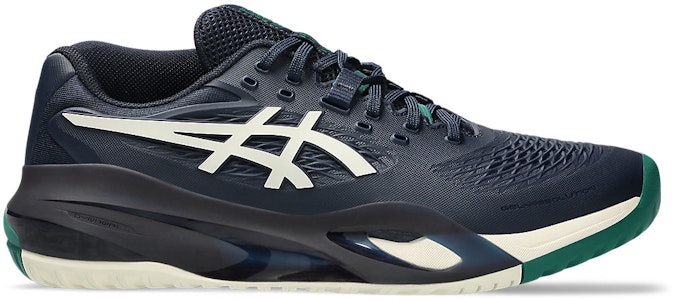 ASICS GEL-RESOLUTION X 寬楦網球鞋 午夜藍/奶油 (全場地適用) 1041A487-400 Buy ASICS GEL-RESOLUTION X 寬楦網球鞋 午夜藍/奶油 (全場地適用) 1041A487-400