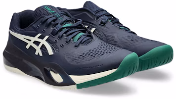 Order ASICS GEL-RESOLUTION X (All Court) Wide Midnight/Cream Sepatu Olahraga. 1041A487-400