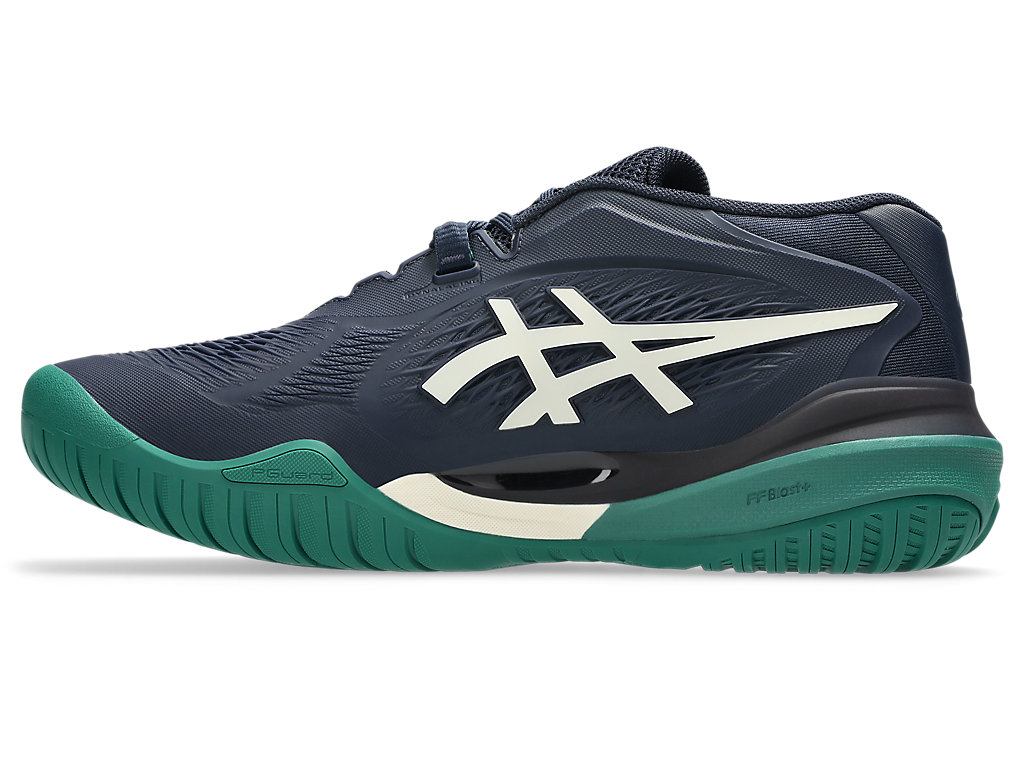 Shop ASICS GEL-RESOLUTION X (All Court) Wide Midnight/Cream Leluas Malam/Krim 1041A487-400