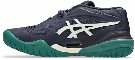 Shop ASICS GEL-RESOLUTION X (All Court) Wide Midnight/Cream Sepatu Olahraga. 1041A487-400