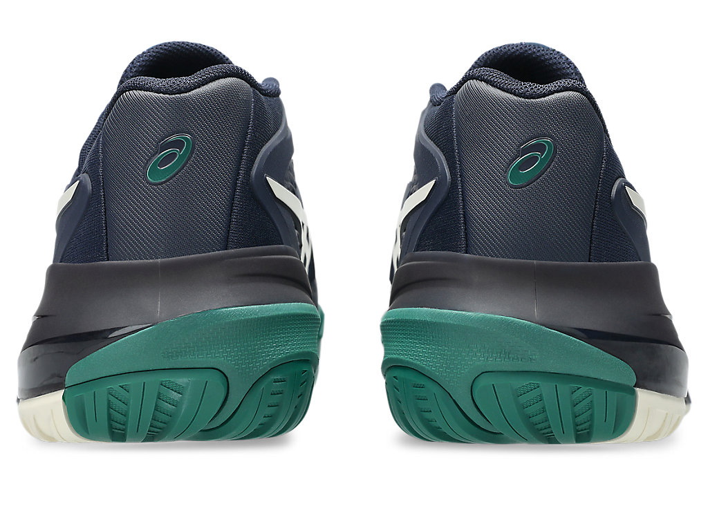 Purchase ASICS GEL-RESOLUTION X (All Court) Wide Midnight/Cream Leluas Malam/Krim 1041A487-400