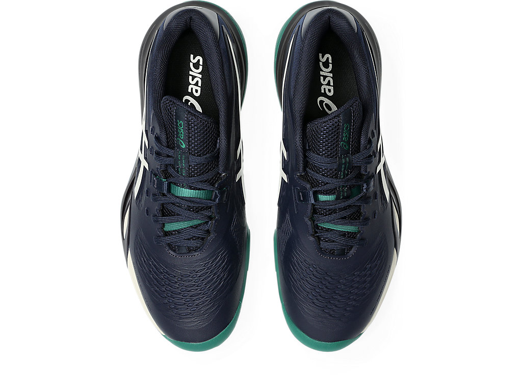 Details for ASICS GEL-RESOLUTION X (All Court) Wide Midnight/Cream Leluas Malam/Krim 1041A487-400