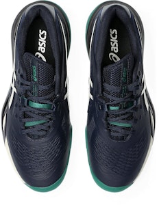 ASICS GEL-RESOLUTION X 寬楦網球鞋 午夜藍/奶油 (全場地適用) 1041A487-400 Details for ASICS GEL-RESOLUTION X 寬楦網球鞋 午夜藍/奶油 (全場地適用) 1041A487-400