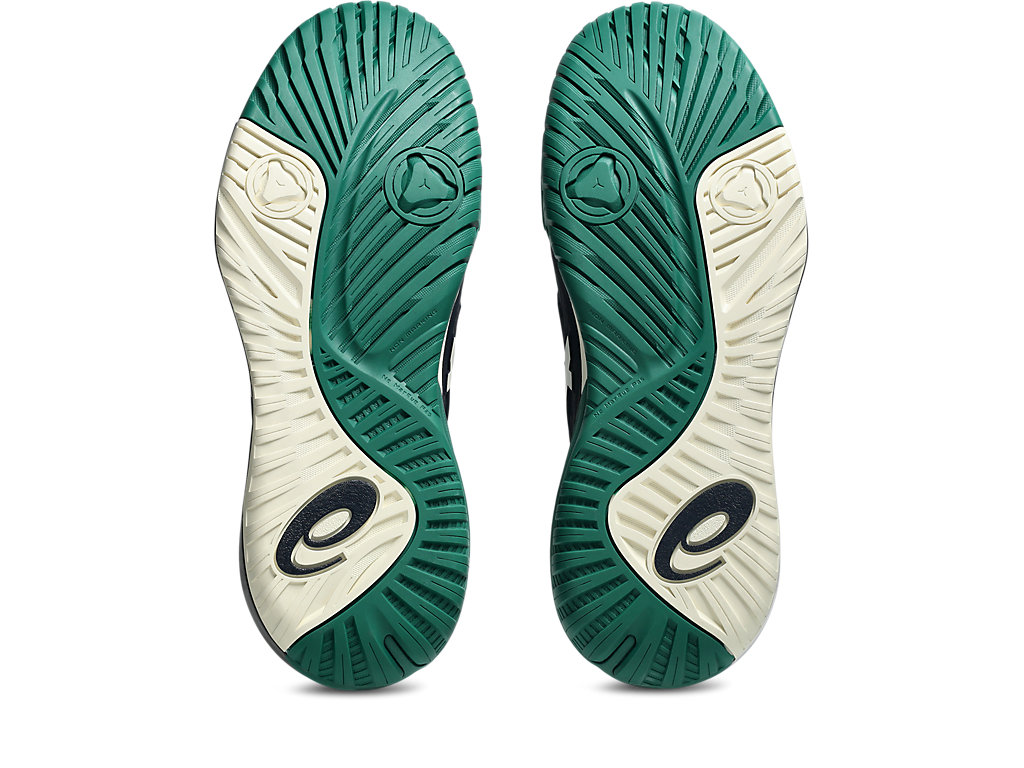 Sizing ASICS GEL-RESOLUTION X (All Court) Wide Midnight/Cream Leluas Malam/Krim 1041A487-400