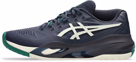 Cheap ASICS GEL-RESOLUTION X (All Court) Wide Midnight/Cream Sepatu Olahraga. 1041A487-400