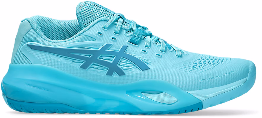 ASICS GEL-RESOLUTION X All Court Ice Mint/Lagoon 1041A481-401 Buy ASICS GEL-RESOLUTION X All Court Ice Mint/Lagoon 1041A481-401