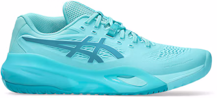ASICS GEL-RESOLUTION X All Court Ice Mint/Lagoon 1041A481-401 ASICS GEL-RESOLUTION X All Court Ice Mint/Lagoon 1041A481-401