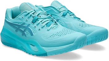 ASICS GEL-RESOLUTION X 全場網球鞋 冰薄荷/潟湖配色 1041A481-401 Order ASICS GEL-RESOLUTION X 全場網球鞋 冰薄荷/潟湖配色 1041A481-401