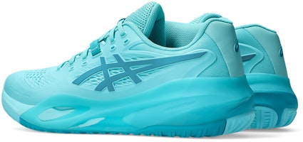 ASICS GEL-RESOLUTION X 全場網球鞋 冰薄荷/潟湖配色 1041A481-401 Lookbook ASICS GEL-RESOLUTION X 全場網球鞋 冰薄荷/潟湖配色 1041A481-401