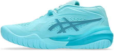 ASICS GEL-RESOLUTION X 全場網球鞋 冰薄荷/潟湖配色 1041A481-401 Shop ASICS GEL-RESOLUTION X 全場網球鞋 冰薄荷/潟湖配色 1041A481-401