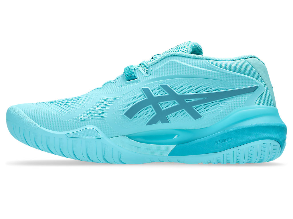 Purchase ASICS GEL-RESOLUTION X All Court Ice Mint/Lagoon - Tennis chaussures 1041A481-401