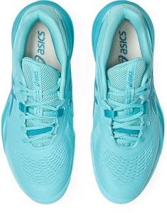 ASICS GEL-RESOLUTION X 全場網球鞋 冰薄荷/潟湖配色 1041A481-401 Details for ASICS GEL-RESOLUTION X 全場網球鞋 冰薄荷/潟湖配色 1041A481-401