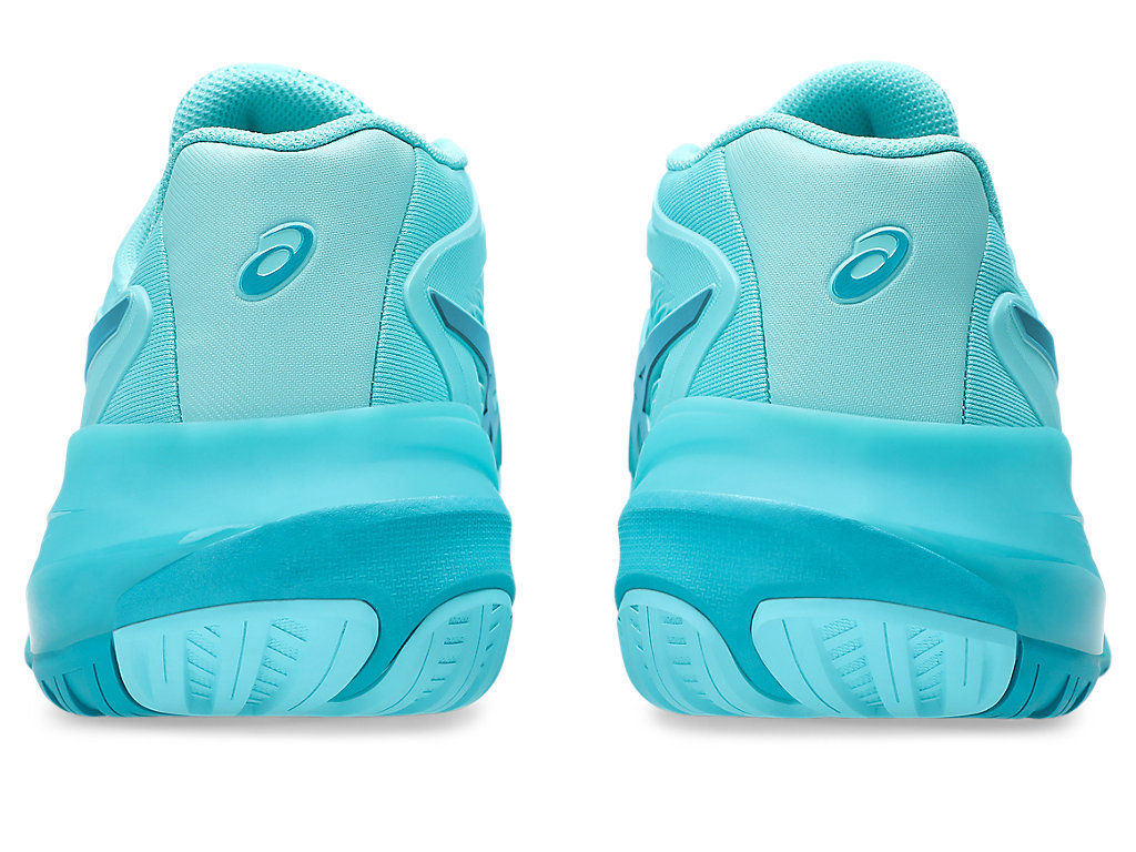 Details for ASICS GEL-RESOLUTION X All Court Ice Mint/Lagoon - Tennis chaussures 1041A481-401
