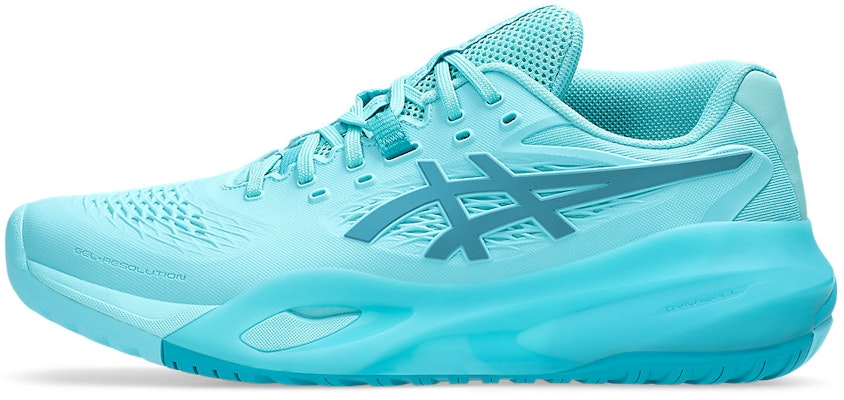 ASICS GEL-RESOLUTION X All Court Ice Mint/Lagoon 1041A481-401 Cheap ASICS GEL-RESOLUTION X All Court Ice Mint/Lagoon 1041A481-401
