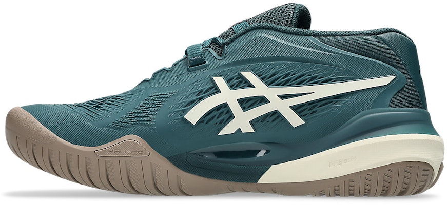 ASICS GEL-RESOLUTION X All Court Saxon Green/Birch 1041A481-300 Shop ASICS GEL-RESOLUTION X All Court Saxon Green/Birch 1041A481-300