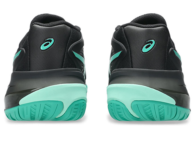 Purchase 아식스 젤-레졸루션 X 올코트 테니스화 블랙/오로라 그린 1041A481-003