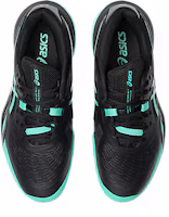 Details for ASICS GEL-RESOLUTION X Sepatu Tenis All Court Hitam/Aurora Hijau 1041A481-003