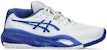 ASICS GEL-RESOLUTION X All Court Tennis Shoes White/Dark Cobalt 1041A481-101