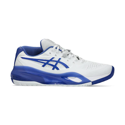 ASICS GEL-RESOLUTION X All Court Tennis Shoes White/Dark Cobalt