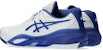 ASICS GEL-RESOLUTION X All Court Tennis Shoes White/Dark Cobalt 1041A481-101
