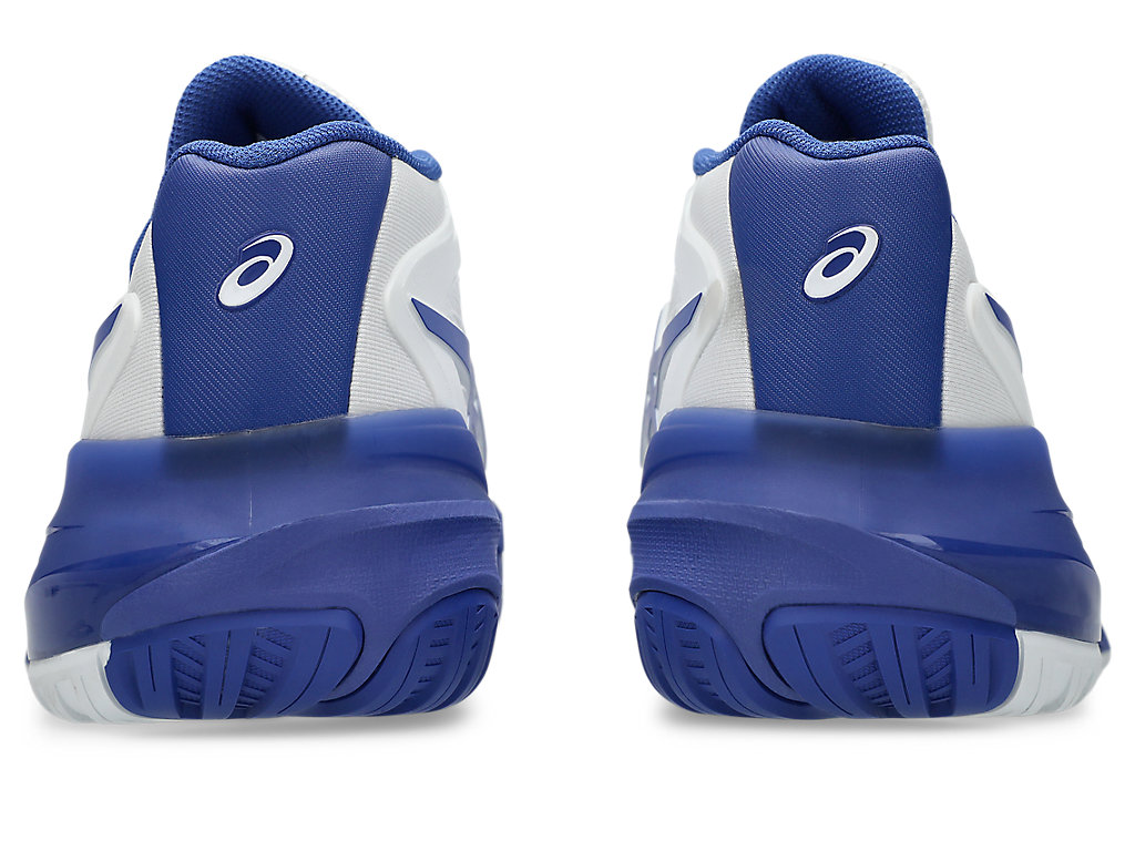 Purchase ASICS GEL-RESOLUTION X オールコート テニスシューズ ホワイト/ダークコバルト 1041A481-101