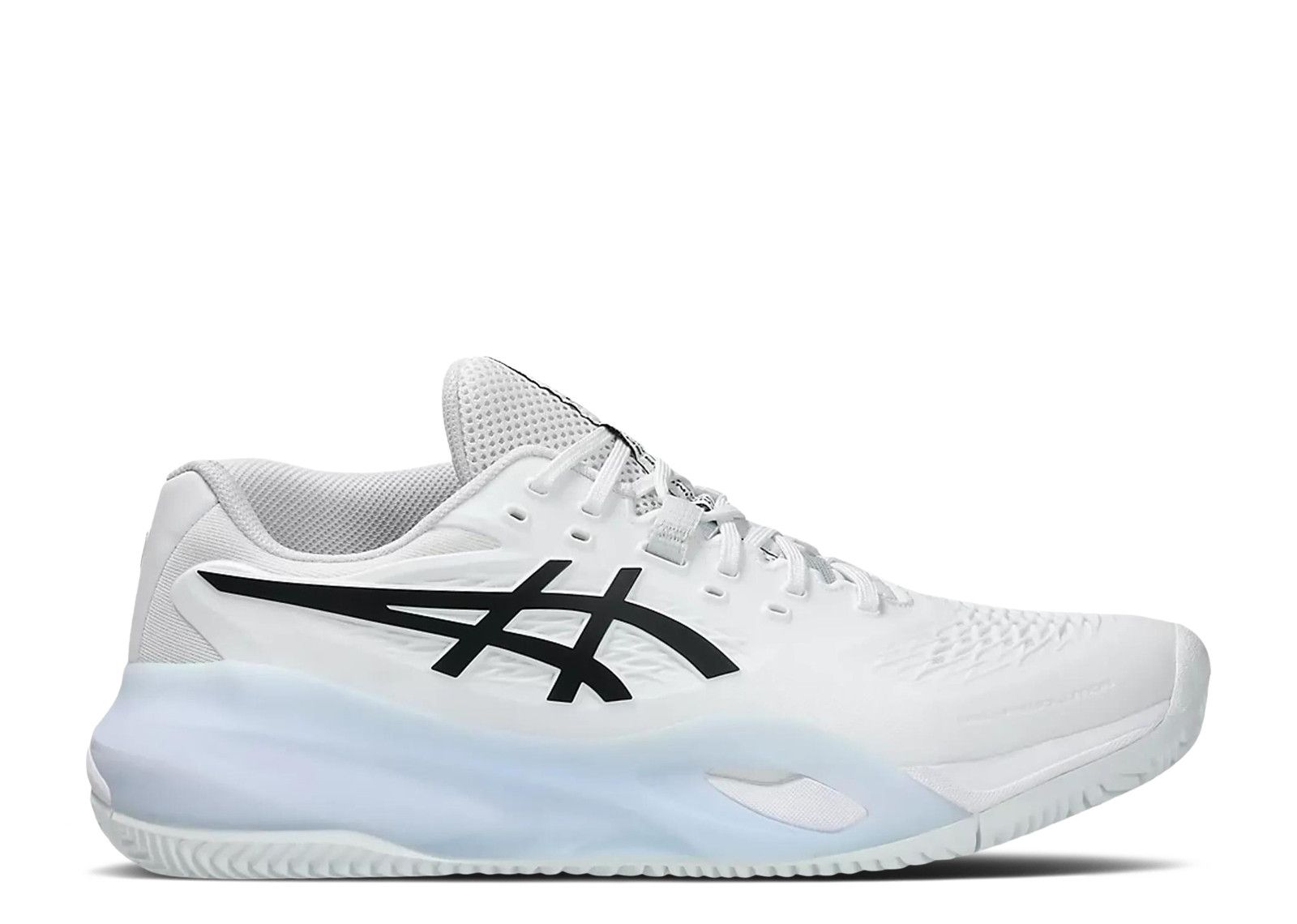 ASICS GEL-Resolution X Clay 2E Wide 'White Black' 1041A551-100