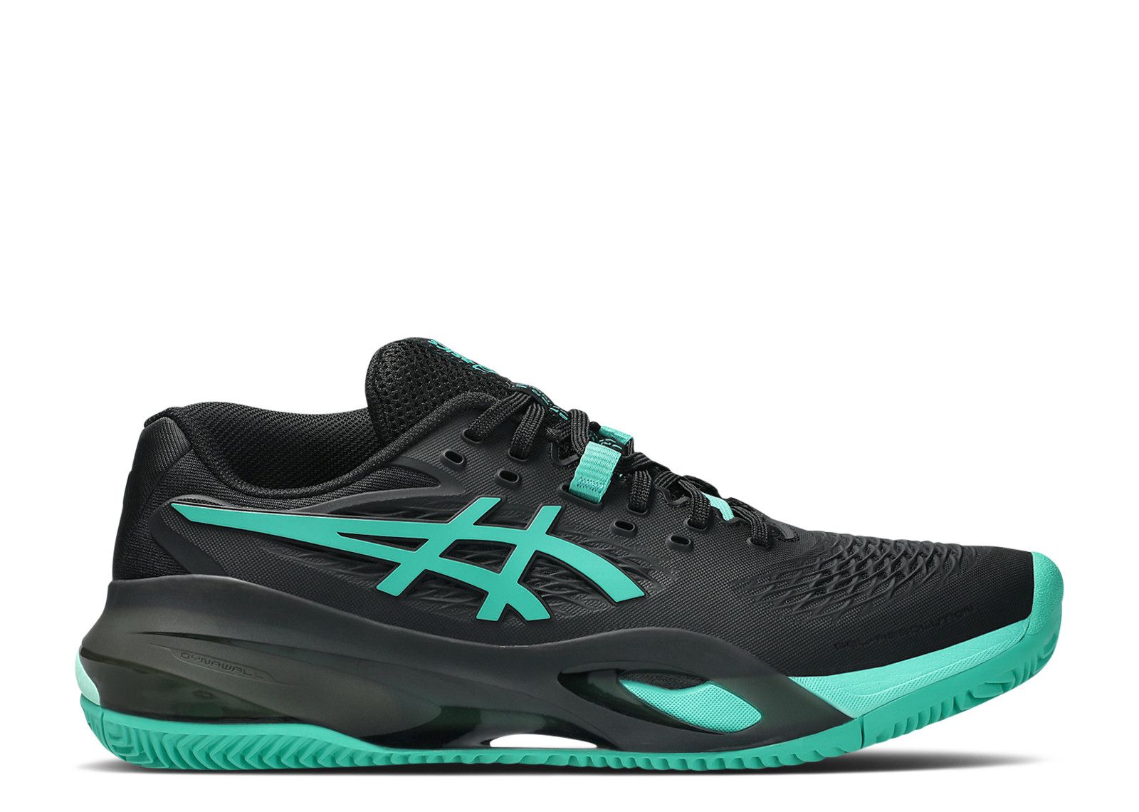 ASICS GEL-Resolution X Clay 'Black Aurora Green' 1041A485-003