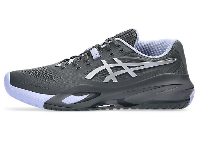 ASICS GEL-RESOLUTION X Night Energy (All Court) Tennis Shoes Graphite Grey/Pure Silver 1041A526-020