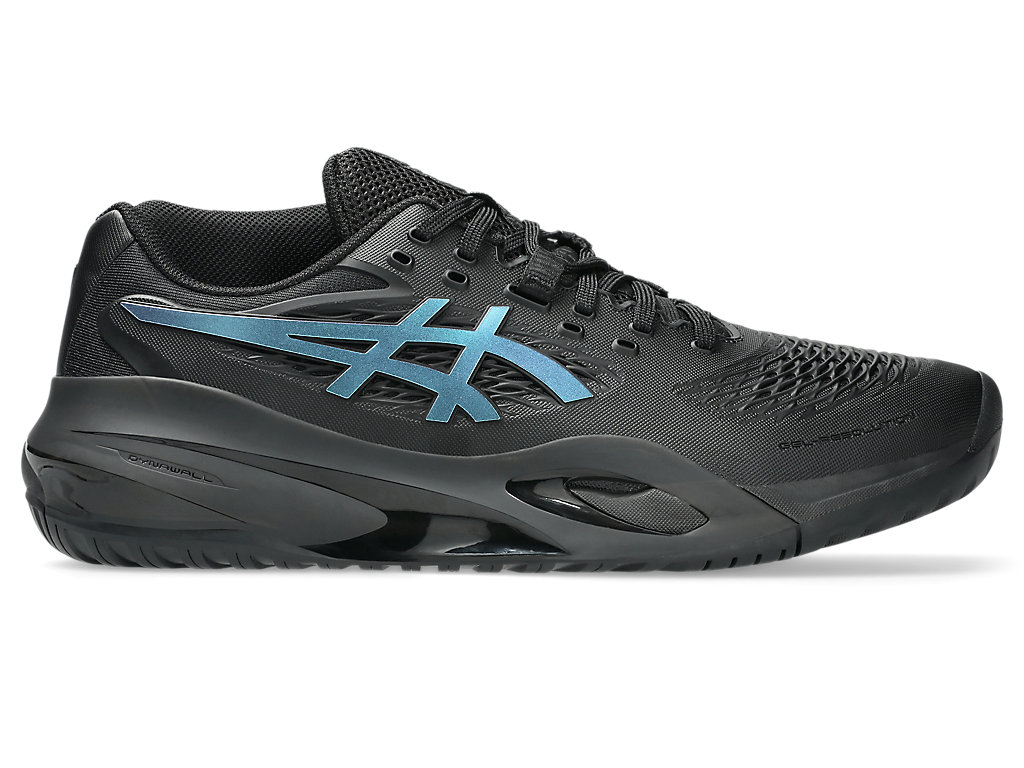 ASICS GEL-RESOLUTION X Night Energy Tennis Shoes Black/Prism Blue 1041A526-960