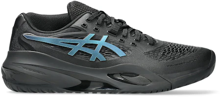ASICS GEL-RESOLUTION X Night Energy Tennis Shoes Black/Prism Blue 1041A526-960 ASICS GEL-RESOLUTION X Night Energy Tennis Shoes Black/Prism Blue 1041A526-960