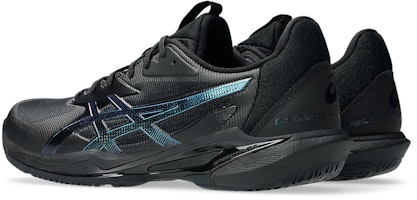 ASICS GEL-RESOLUTION X Sepatu Tenis Hitam/Prism Biru Night Energy 1041A529-960 Lookbook ASICS GEL-RESOLUTION X Sepatu Tenis Hitam/Prism Biru Night Energy 1041A529-960