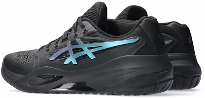 ASICS GEL-RESOLUTION X Sepatu Tenis Night Energy Hitam/Prism Biru 1041A526-960 Lookbook ASICS GEL-RESOLUTION X Sepatu Tenis Night Energy Hitam/Prism Biru 1041A526-960