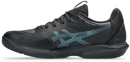 ASICS GEL-RESOLUTION X Sepatu Tenis Hitam/Prism Biru Night Energy 1041A529-960 Shop ASICS GEL-RESOLUTION X Sepatu Tenis Hitam/Prism Biru Night Energy 1041A529-960