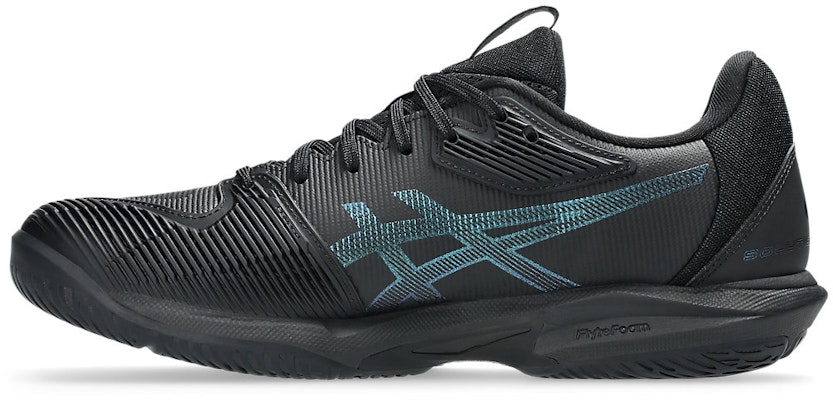 ASICS GEL-RESOLUTION X Night Energy Tennis Shoes Black/Prism Blue 1041A529-960 Shop ASICS GEL-RESOLUTION X Night Energy Tennis Shoes Black/Prism Blue 1041A529-960