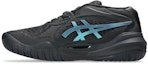 Shop ASICS GEL-RESOLUTION X Night Energy Tennis Shoes Black/Prism Blue 1041A526-960