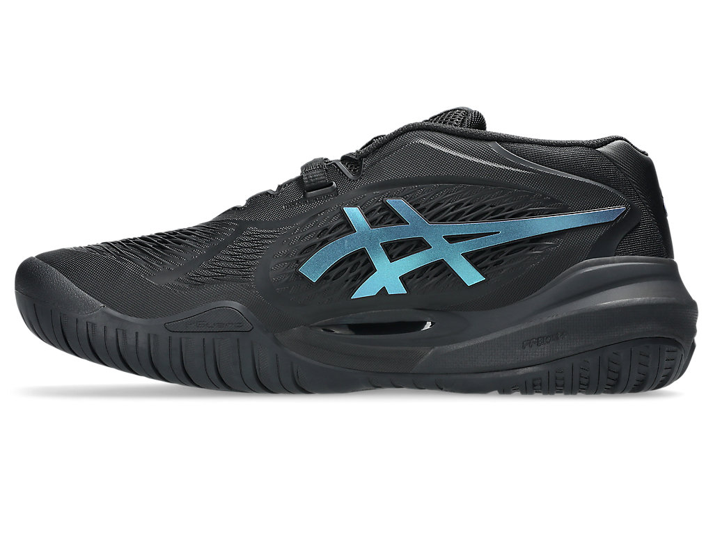Purchase ASICS GEL-RESOLUTION X 夜能量网球鞋 黑/棱镜蓝 1041A526-960
