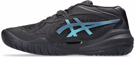 Purchase ASICS GEL-RESOLUTION X Night Energy Tennis Shoes Black/Prism Blue 1041A526-960