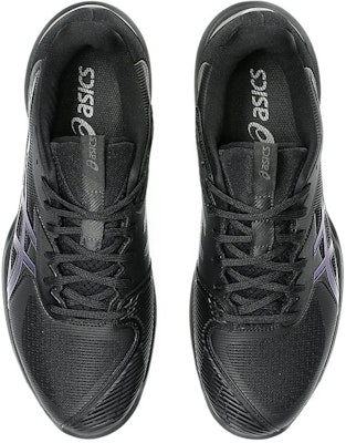 ASICS GEL-RESOLUTION X Night Energy Tennis Shoes Black/Prism Blue 1041A529-960 Details for ASICS GEL-RESOLUTION X Night Energy Tennis Shoes Black/Prism Blue 1041A529-960