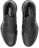 ASICS GEL-RESOLUTION X Sepatu Tenis Night Energy Hitam/Prism Biru 1041A526-960 Details for ASICS GEL-RESOLUTION X Sepatu Tenis Night Energy Hitam/Prism Biru 1041A526-960