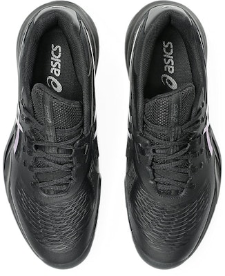 ASICS GEL-RESOLUTION X 夜能量网球鞋 黑/棱镜蓝 1041A526-960 Details for ASICS GEL-RESOLUTION X 夜能量网球鞋 黑/棱镜蓝 1041A526-960