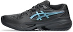 Cheap ASICS GEL-RESOLUTION X Night Energy Tennis Shoes Black/Prism Blue 1041A526-960