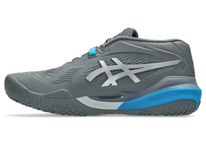 Shop ASICS GEL-RESOLUTION X OC Kasut Tenis Omni-Clay Kelabu Keluli/Perak Tulin 1041A486-020
