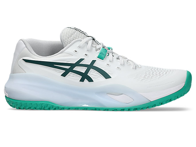 ASICS GEL-RESOLUTION X OC (Omni-Court & Clay) Tennis Shoes White/Dark Neptune 1041A502-101