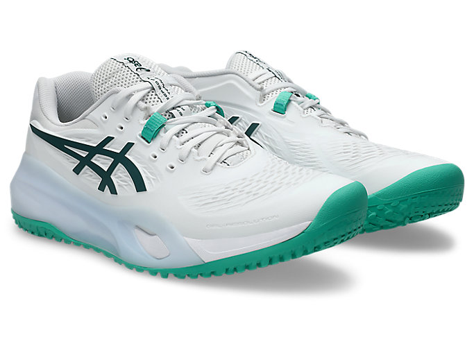 Order ASICS GEL-RESOLUTION X OC 網球鞋 白色/深海藍 (全地形與紅土網球場專用) 1041A502-101