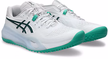 Order ASICS GEL-RESOLUTION X OC 網球鞋 白色/深海藍 (全地形與紅土網球場專用) 1041A502-101