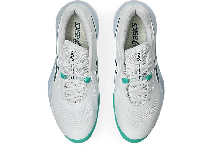 Details for ASICS GEL-RESOLUTION X OC 網球鞋 白色/深海藍 (全地形與紅土網球場專用) 1041A502-101