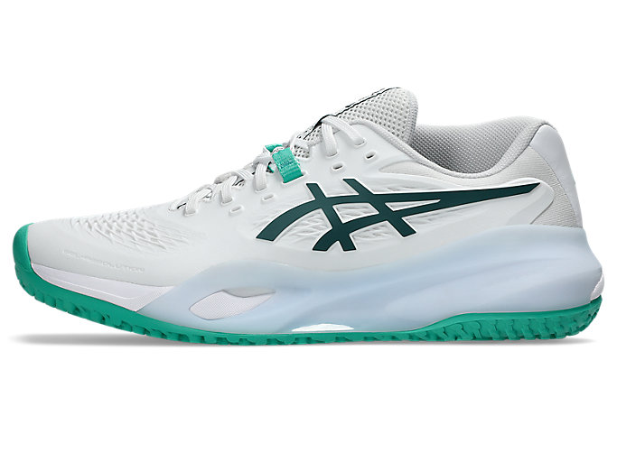 Cheap ASICS GEL-RESOLUTION X OC 網球鞋 白色/深海藍 (全地形與紅土網球場專用) 1041A502-101